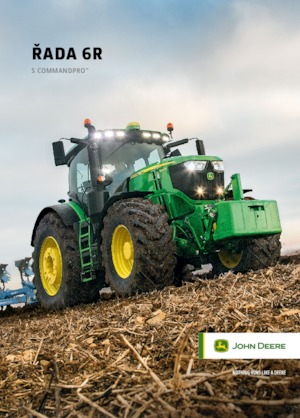 4WD ट्रैक्टर John Deere 6155R
