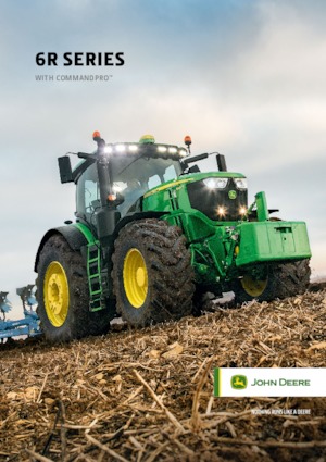 4WD ट्रैक्टर John Deere 6155R