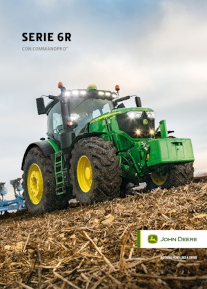 4WD ट्रैक्टर John Deere 6155R