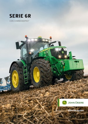 4WD ट्रैक्टर John Deere 6155R