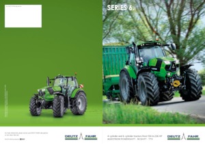 4WD ट्रैक्टर DEUTZ-FAHR 6215 Agrotron RCShift 