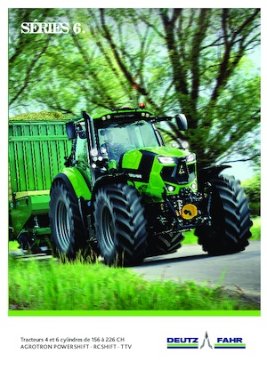 4WD ट्रैक्टर DEUTZ-FAHR 6215 Agrotron RCShift 