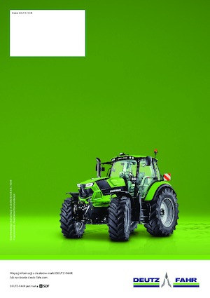 4WD ट्रैक्टर DEUTZ-FAHR 6215 Agrotron RCShift 