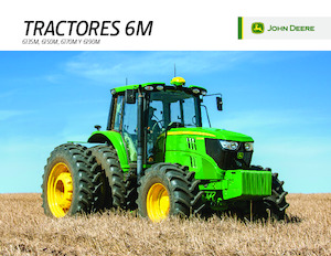 4WD ट्रैक्टर John Deere 6190M