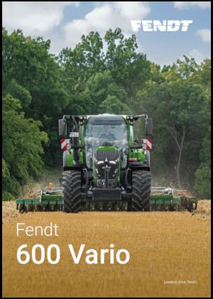 4WD ट्रैक्टर Fendt 620 Vario Profi
