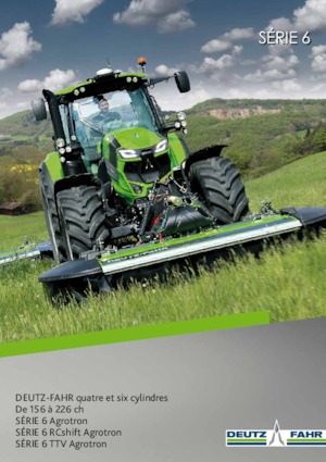 4WD ट्रैक्टर DEUTZ-FAHR 6165.4 Agrotron