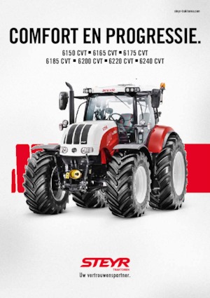 4WD ट्रैक्टर Steyr 6240 CVT Komfort