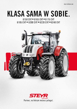4WD ट्रैक्टर Steyr 6240 CVT Komfort