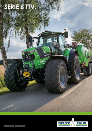 4WD ट्रैक्टर DEUTZ-FAHR 6190 Agrotron TTV