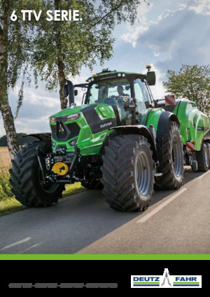 4WD ट्रैक्टर DEUTZ-FAHR 6190 Agrotron TTV