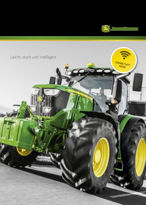 4WD ट्रैक्टर John Deere 6250R