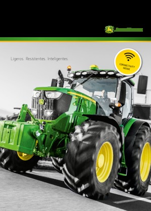 4WD ट्रैक्टर John Deere 6250R
