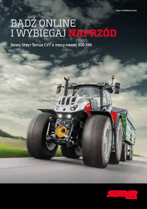 4WD ट्रैक्टर Steyr 6290 Terrus CVT Profi