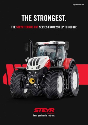 4WD ट्रैक्टर Steyr 6315 Terrus CVT Basis