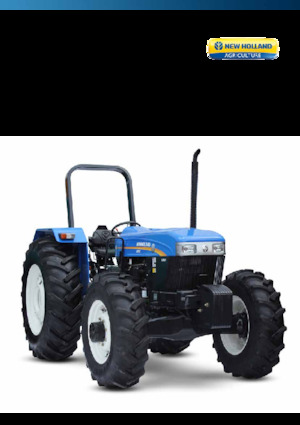 4WD ट्रैक्टर New Holland 6610S