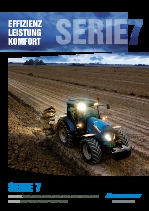 4WD ट्रैक्टर Landini 7-200