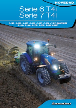 4WD ट्रैक्टर Landini 7-190