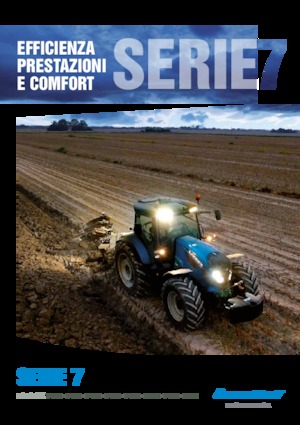 4WD ट्रैक्टर Landini 7-200 Robo-Six