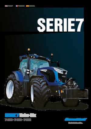 4WD ट्रैक्टर Landini 7-210 V-Shift 