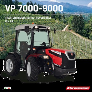 4WD ट्रैक्टर Valpadana 7085 AR