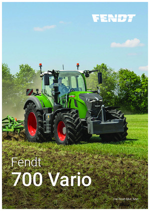 4WD ट्रैक्टर Fendt 728 Vario Power 