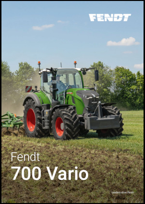 4WD ट्रैक्टर Fendt 722 Vario Power 