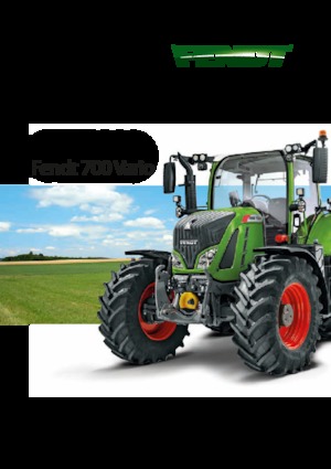 4WD ट्रैक्टर Fendt 722 Vario ProfiPlus