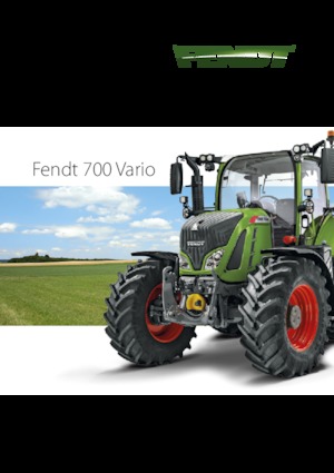 4WD ट्रैक्टर Fendt 714 Vario ProfiPlus