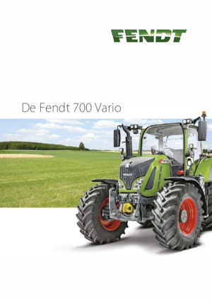 4WD ट्रैक्टर Fendt 722 Vario Power