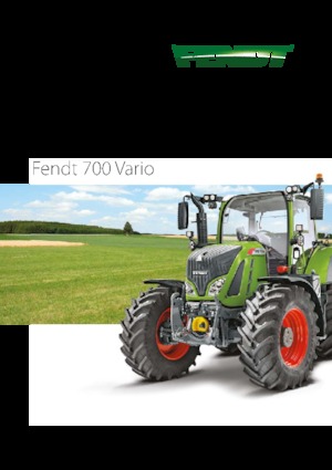 4WD ट्रैक्टर Fendt 714 Vario ProfiPlus