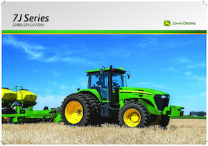 4WD ट्रैक्टर John Deere 7200J