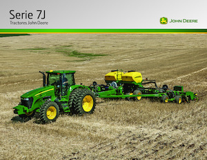 4WD ट्रैक्टर John Deere 7200J