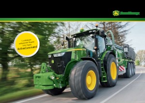 4WD ट्रैक्टर John Deere 7230R