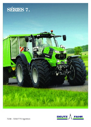 4WD ट्रैक्टर DEUTZ-FAHR 7230 Agrotron TTV