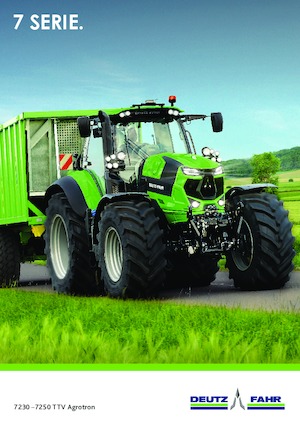 4WD ट्रैक्टर DEUTZ-FAHR 7230 Agrotron TTV