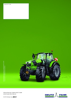 4WD ट्रैक्टर DEUTZ-FAHR 7230 Agrotron TTV