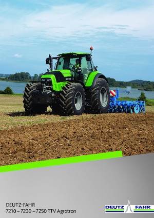 4WD ट्रैक्टर DEUTZ-FAHR 7230 Agrotron TTV