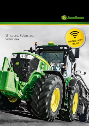 4WD ट्रैक्टर John Deere 7290R