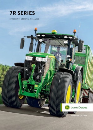 4WD ट्रैक्टर John Deere 7310 R