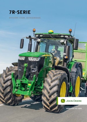 4WD ट्रैक्टर John Deere 7290R