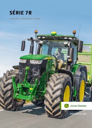 4WD ट्रैक्टर John Deere 7290R