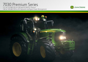 4WD ट्रैक्टर John Deere 7530 Premium