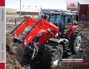 4WD ट्रैक्टर Massey Ferguson 7724