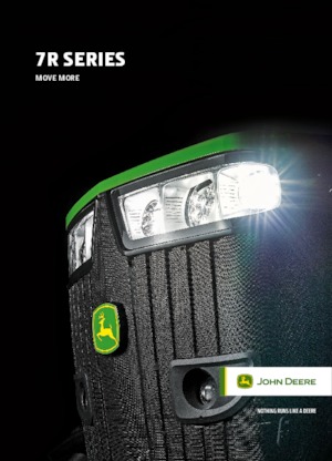4WD ट्रैक्टर John Deere 7R 250