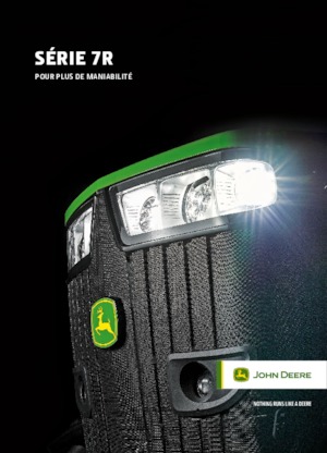 4WD ट्रैक्टर John Deere 7R 250