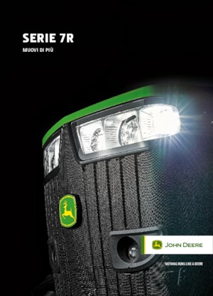 4WD ट्रैक्टर John Deere 7R 250