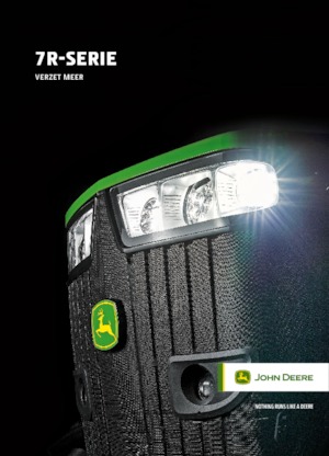 4WD ट्रैक्टर John Deere 7R 250