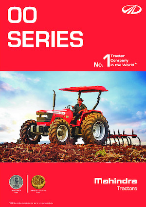 4WD ट्रैक्टर Mahindra 8000