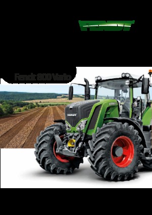 4WD ट्रैक्टर Fendt 826 Vario Power