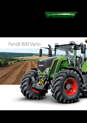 4WD ट्रैक्टर Fendt 826 Vario Power
